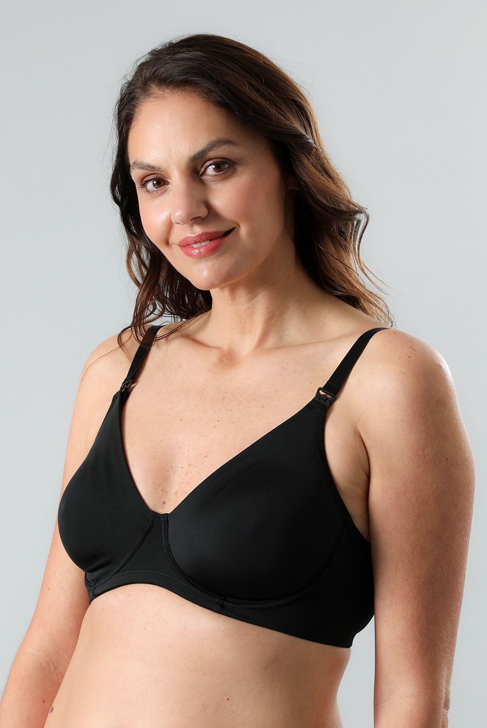 FLORES - Sostén Maternal Microfibra Arcos Mujer Flores