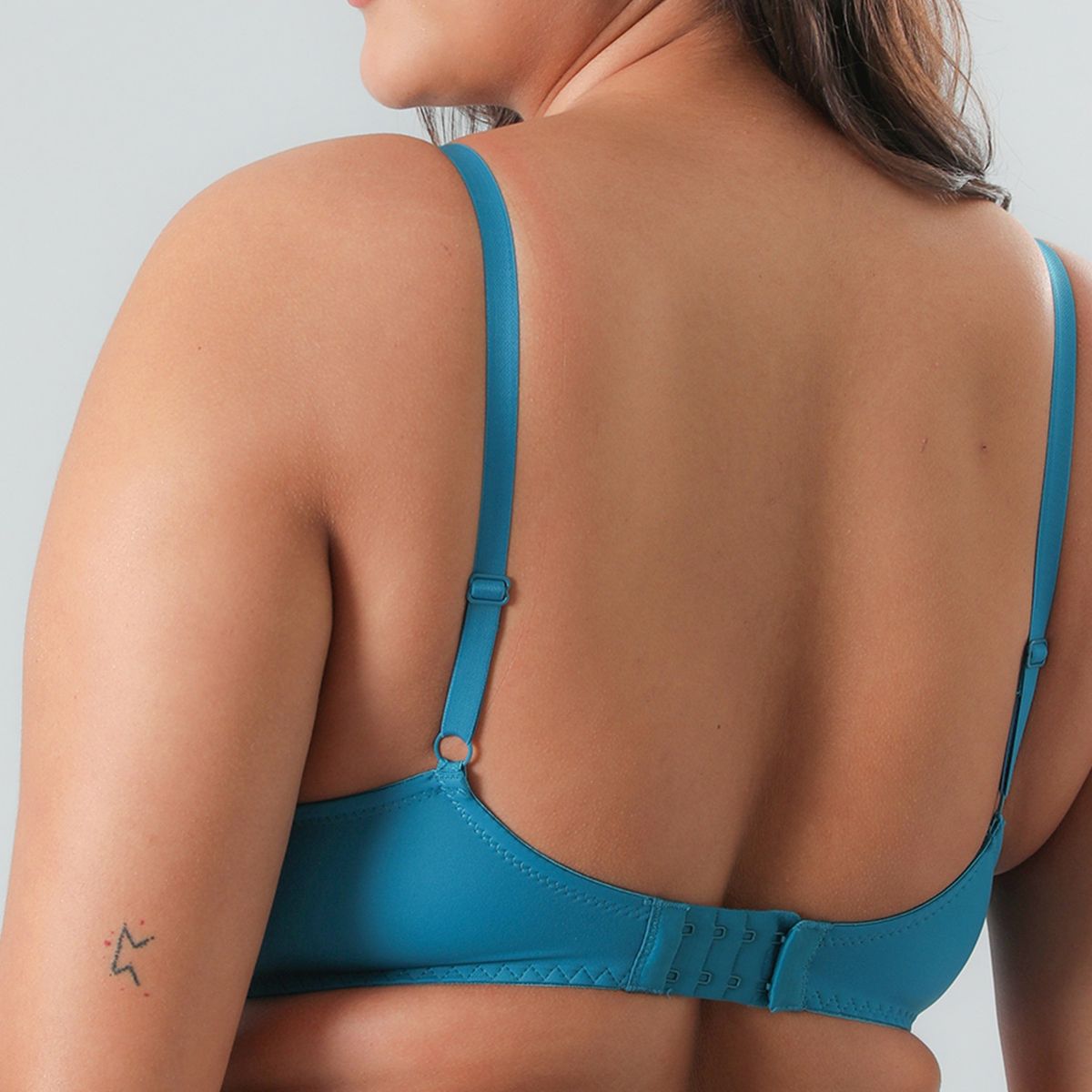 FLORES - Sostén Encaje Lining Mujer Flores