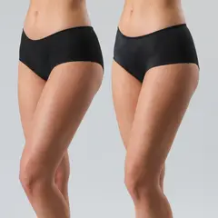 FLORES - Pack De 2 Calzón Pantaleta Mujer