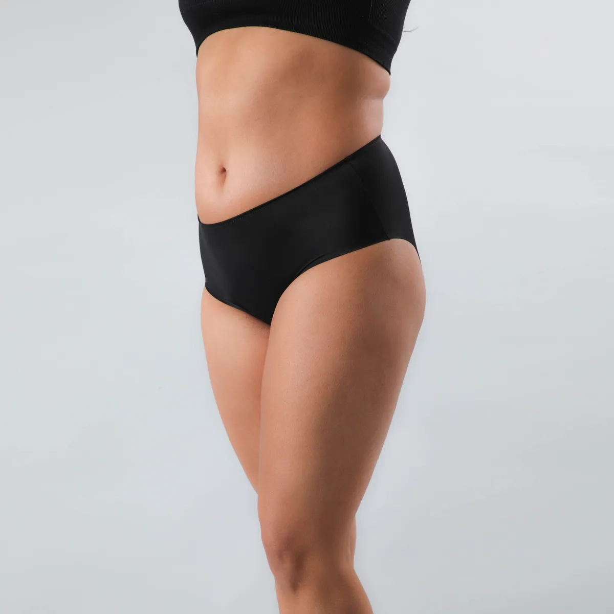 FLORES - Pack De 2 Calzón Microfibra Mujer Flores