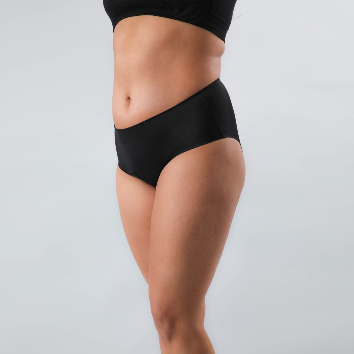 FLORES - Pack De 2 Calzón Microfibra Mujer Flores