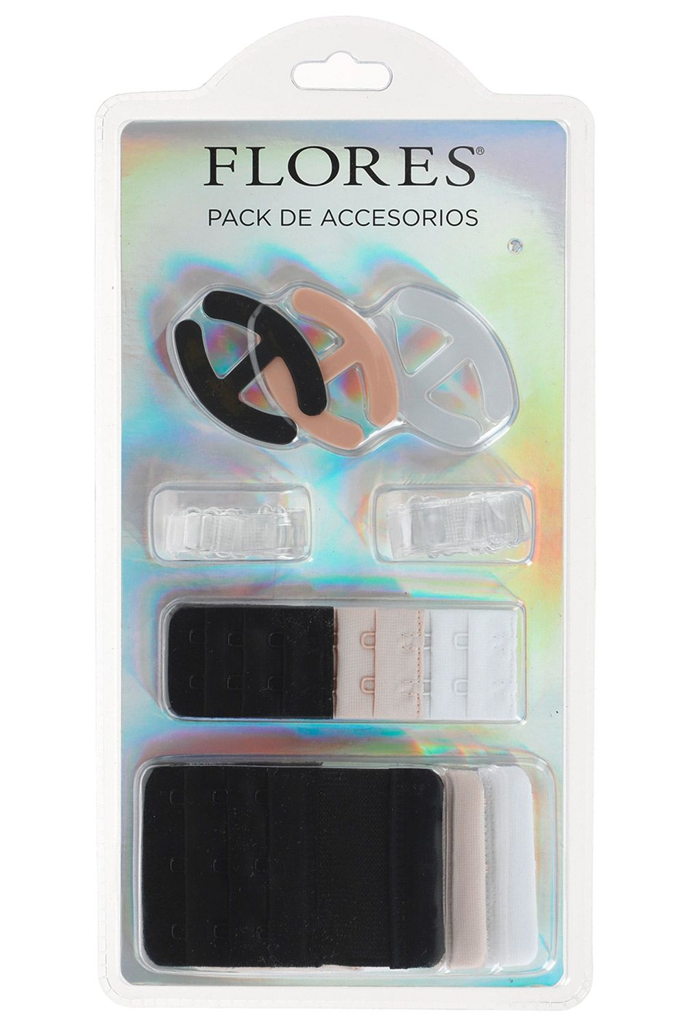 FLORES - Pack Accesorios Sostén Mujer Flores