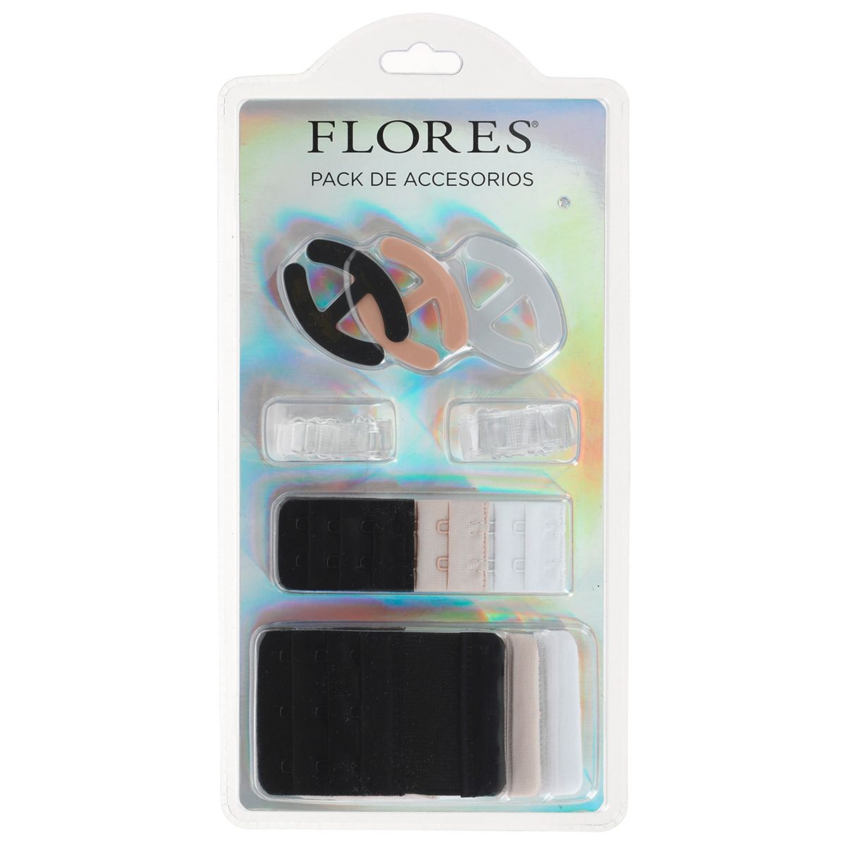 FLORES - Pack Accesorios Sostén Mujer Flores
