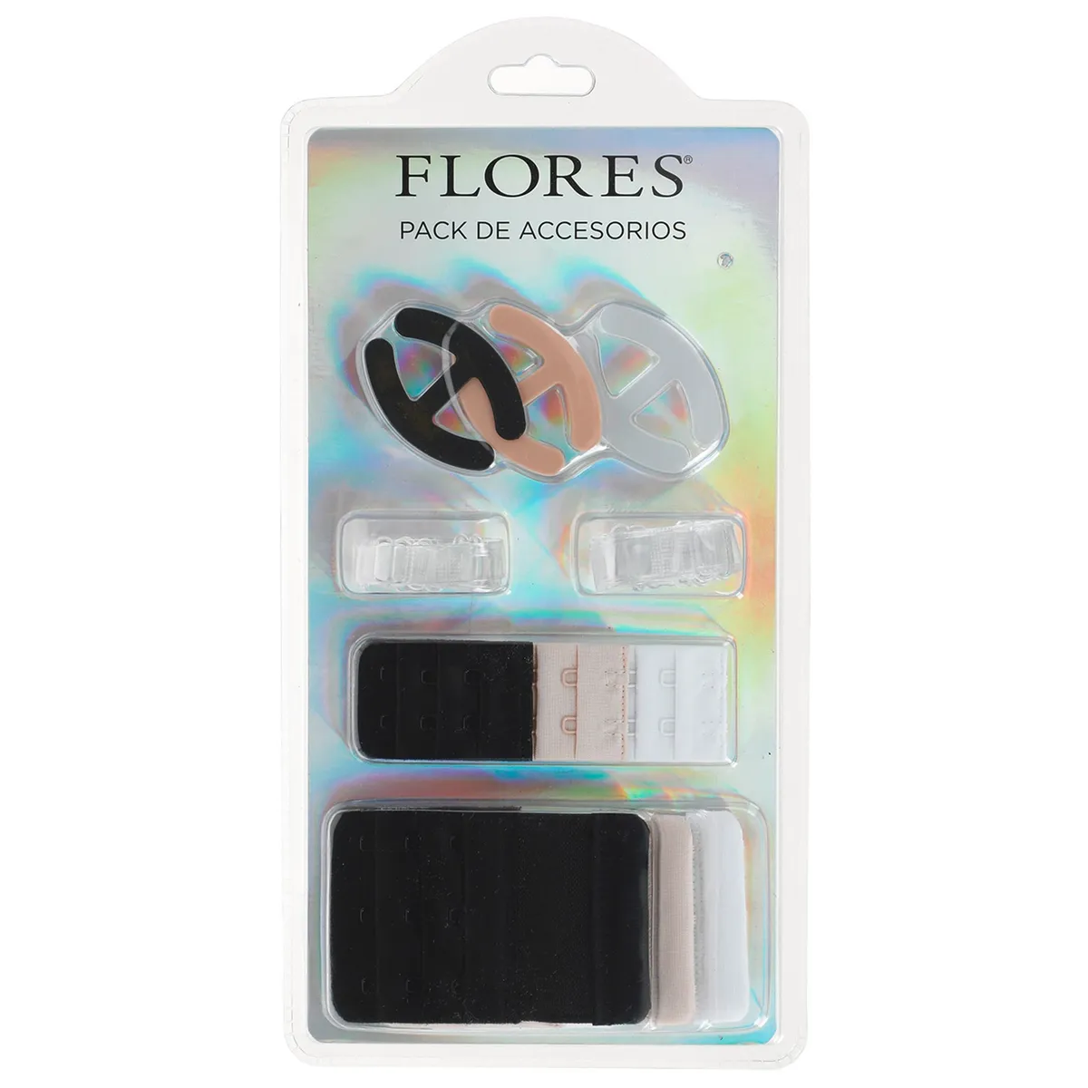 FLORES - Pack Accesorios Sostén Mujer Flores