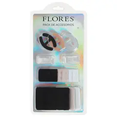 FLORES - Pack Accesorios Sostén Mujer