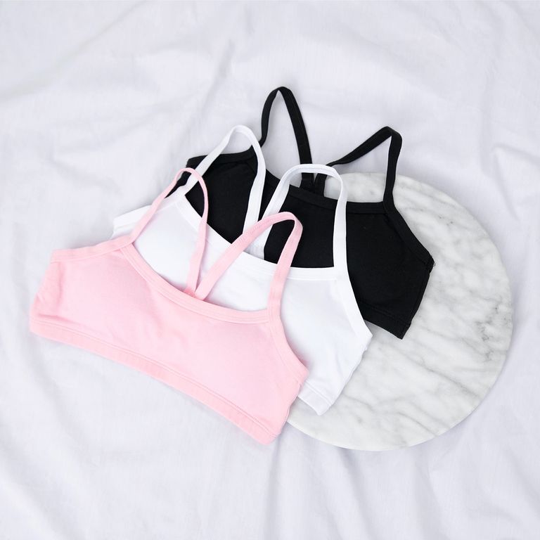 Pack De 3 Sostenes Soft Mujer