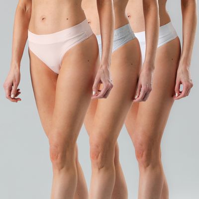 Imagen 1 del producto Pack 3 Calzones Colaless Mujer