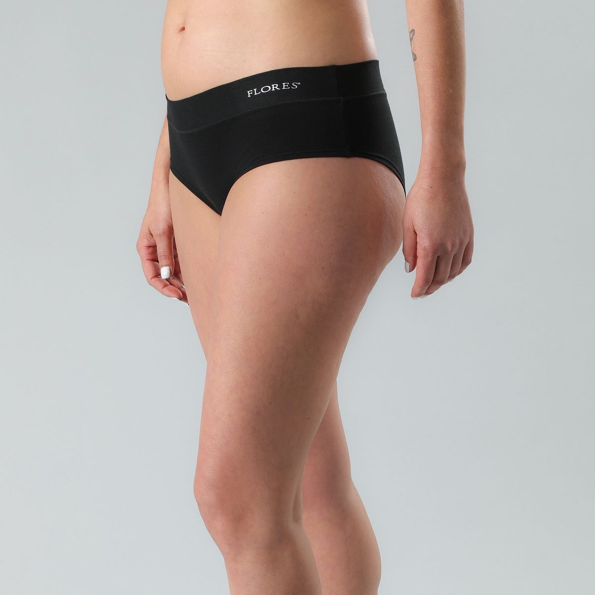 FLORES - Pack 3 Pantaleta Mujer Flores