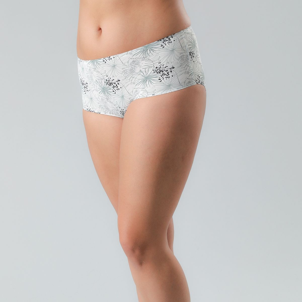 FLORES - Pack 3 Calzones Maxi Micro Bonded Mujer Flores