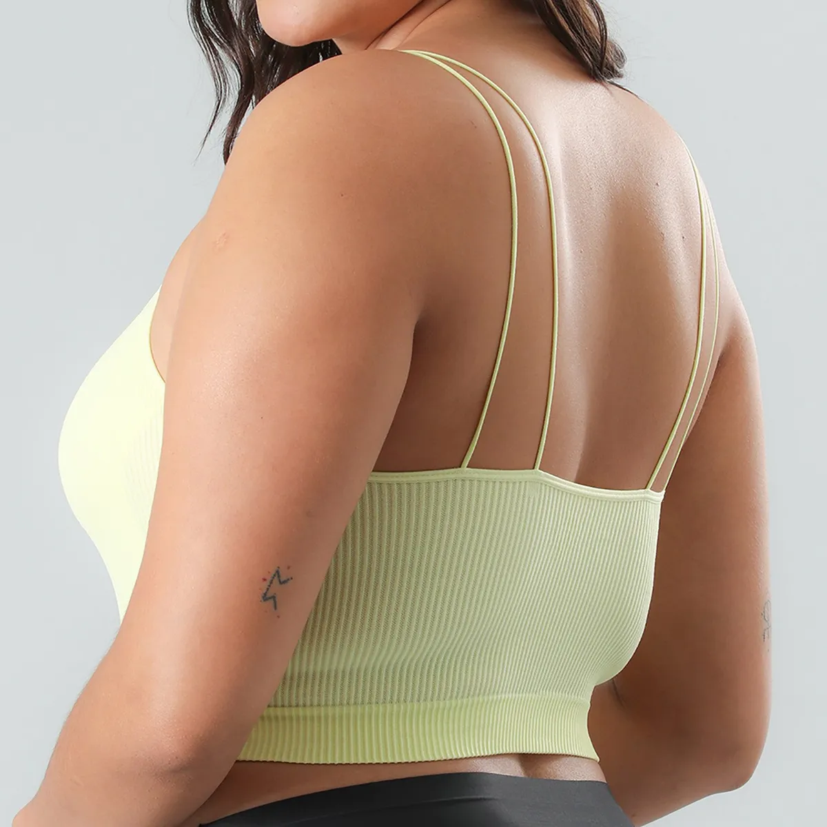 FLORES - Sostén Mujer Flores