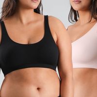 Pack De 2 Sostenes Soft Mujer