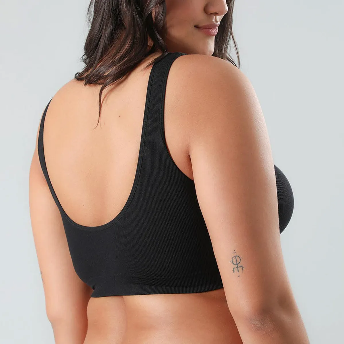 FLORES - Pack De 2 Sostenes Soft Mujer Flores