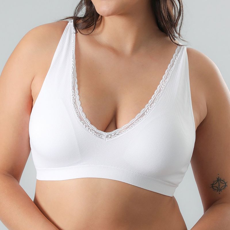 FLORES - Sostén Soft Mujer Flores