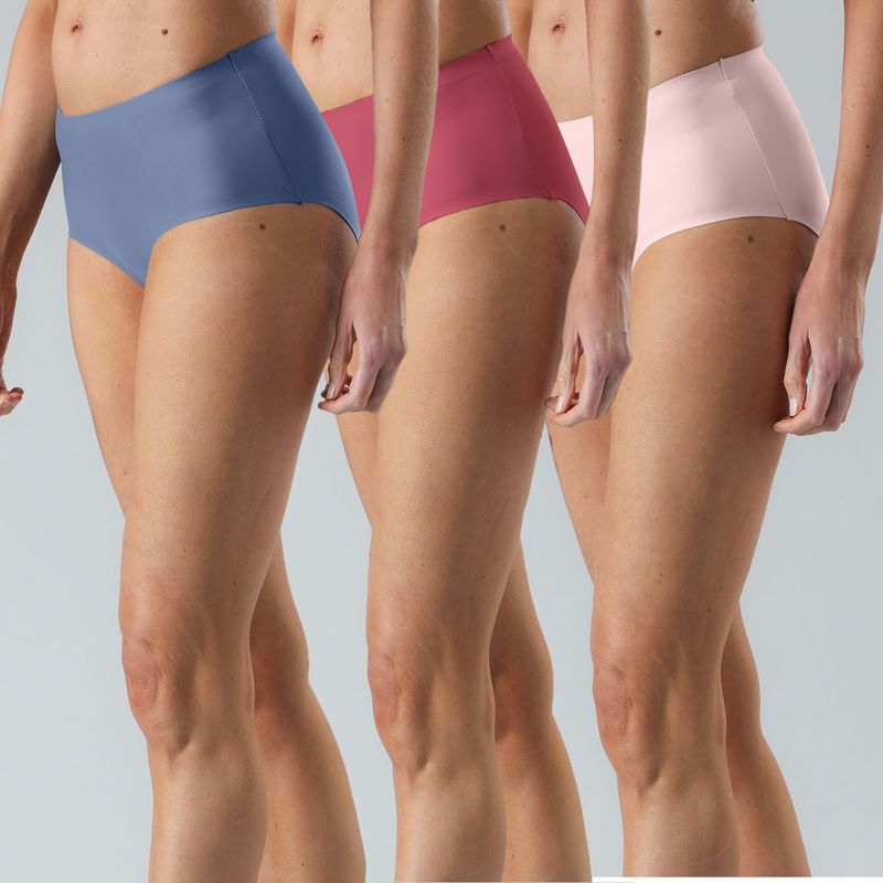 FLORES - Pack De 3 Calzones Mujer Flores