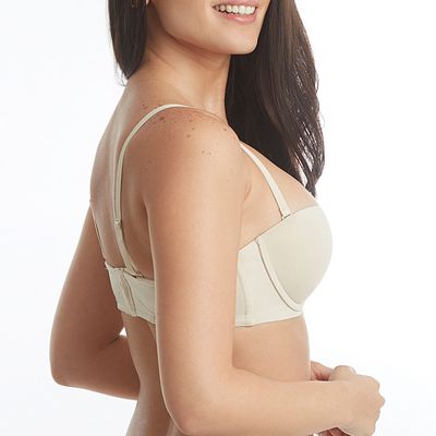 Imagen 2 del producto Sostén Strapless Push Up Mujer