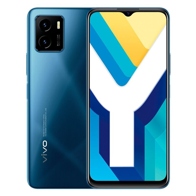 VIVO - Vivo Y15S Mystic Blue 64Gb