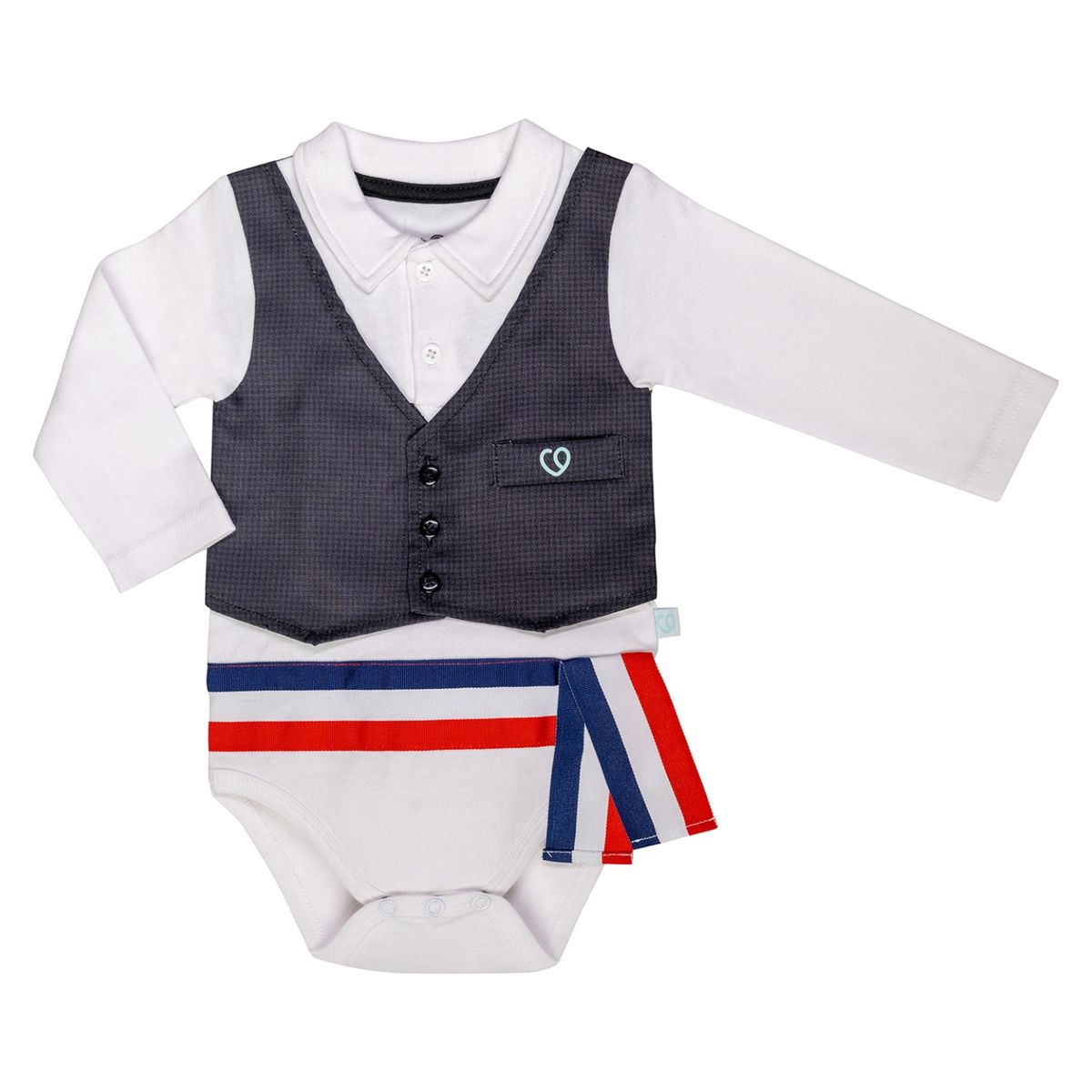 BAMBINO - Body Algodón Tematico Huaso