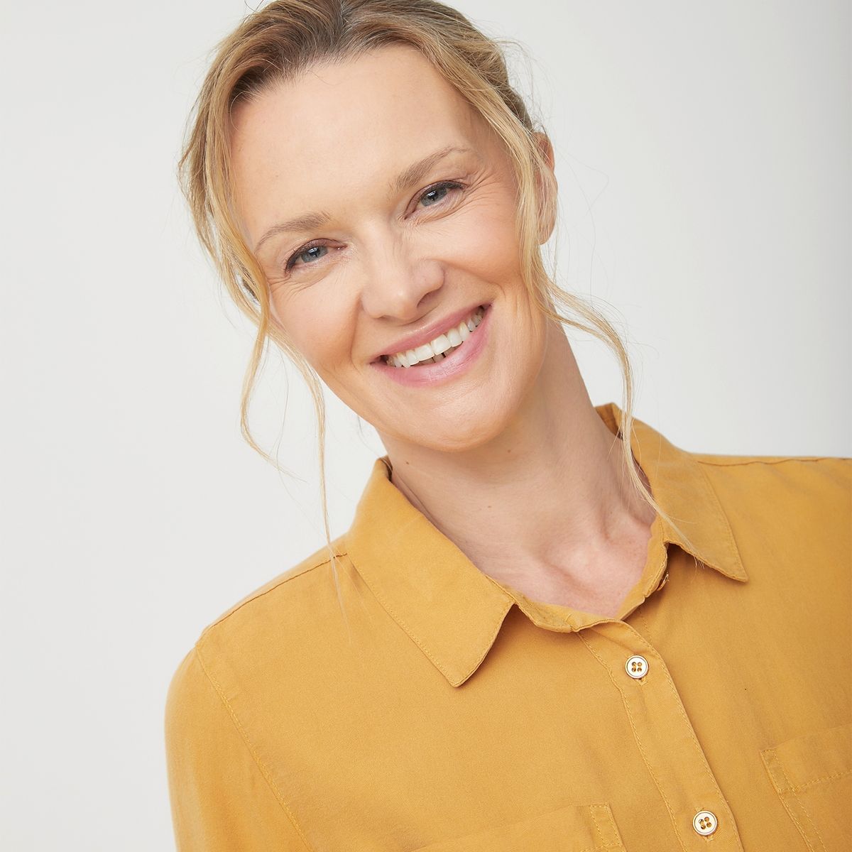 S COCCI - Blusa Manga Larga Lyocell Mujer S.Cocci