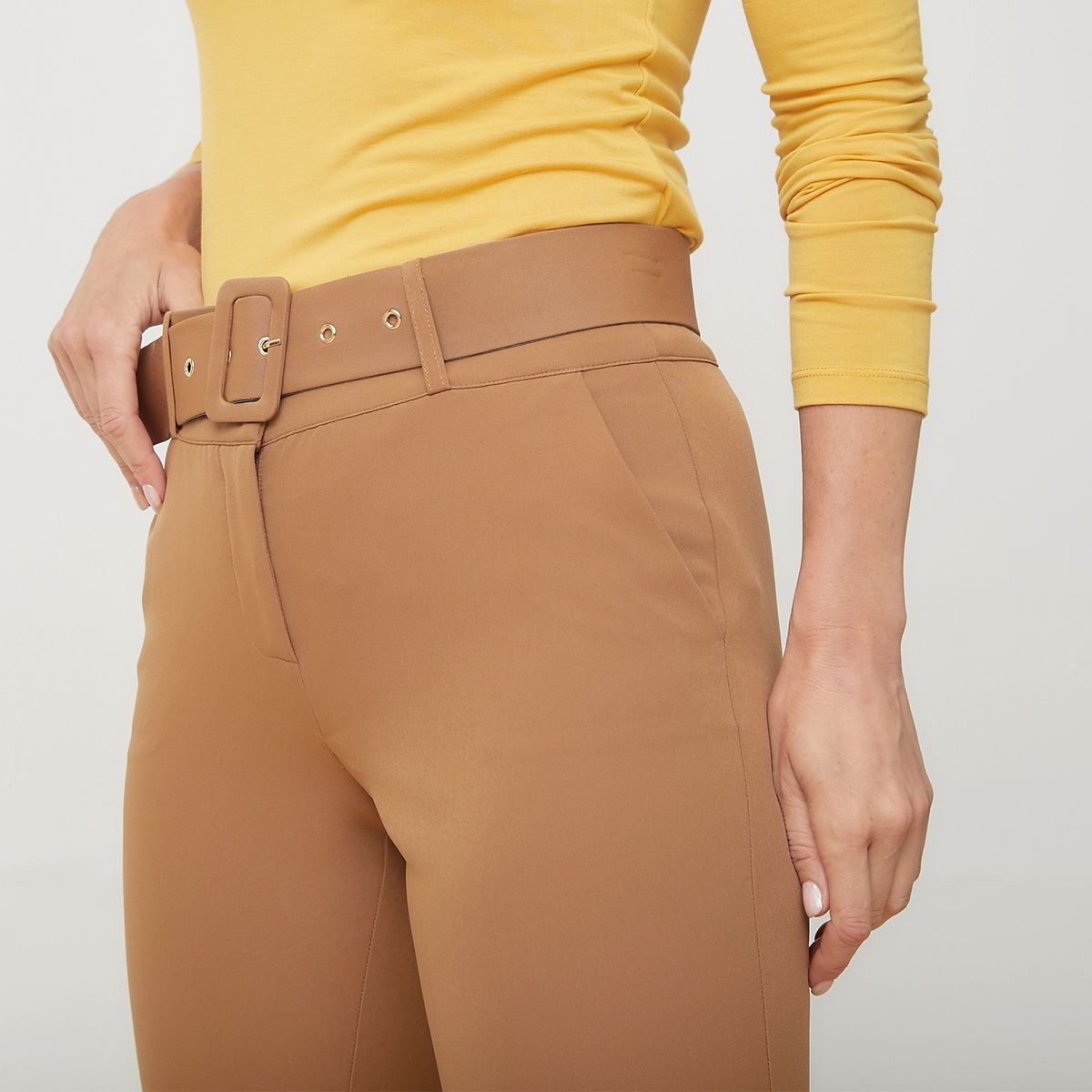 S COCCI - Pantalón Recto Mujer Stefano Cocci