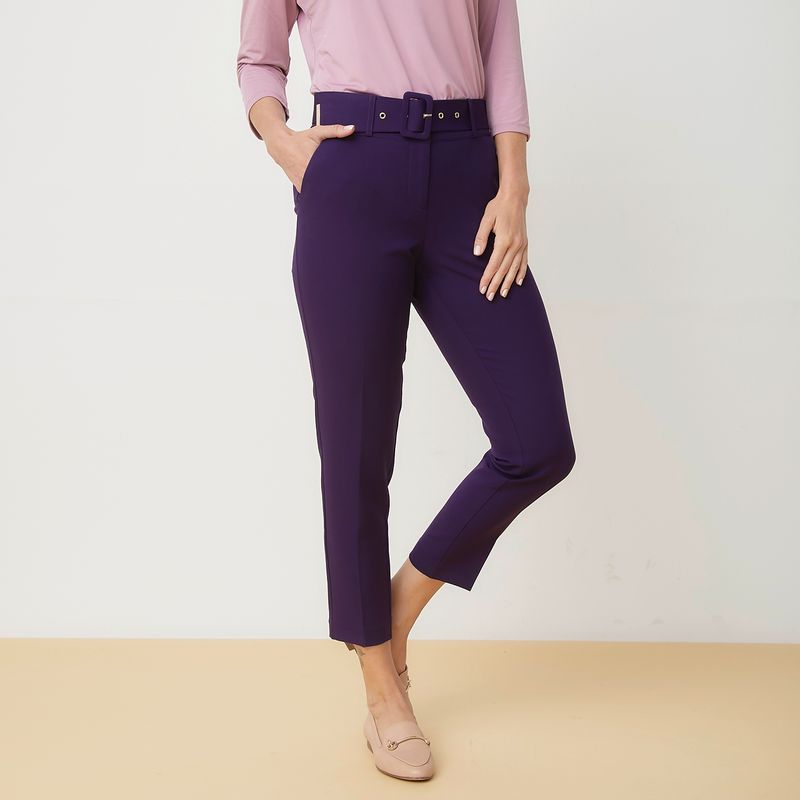 S COCCI - Pantalón Recto Mujer Stefano Cocci