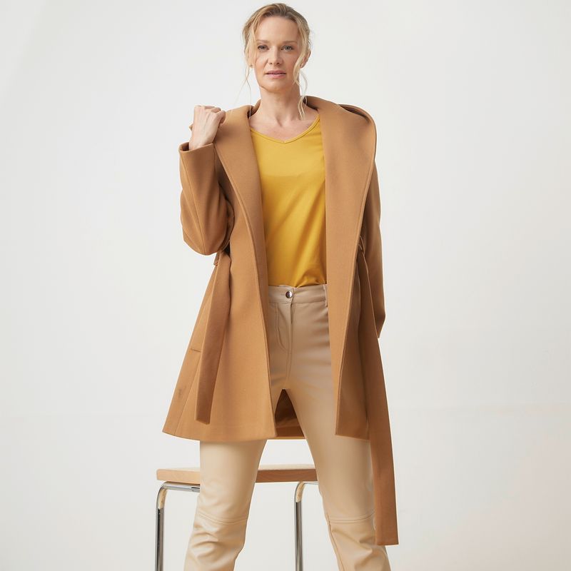 Stefano Cocci Abrigos Dama Falabella Falabella 2x1 Ropa Hombre