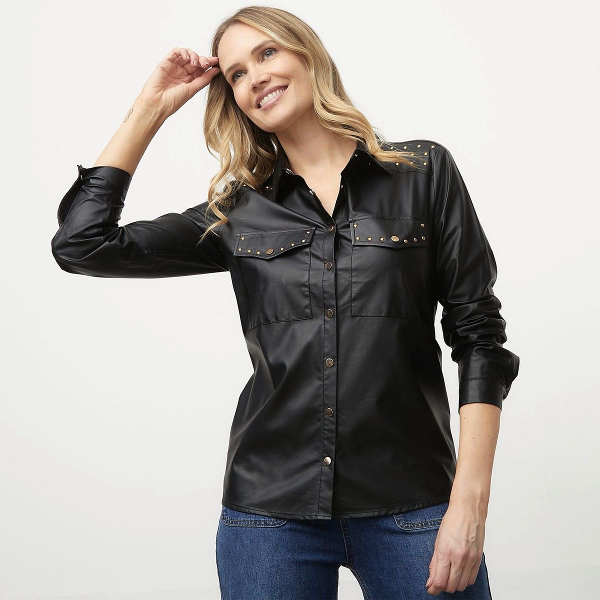 APOLOGY - Blusa Manga Larga Mujer Apology