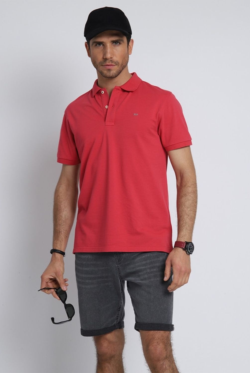 ARROW - Polera Pique Mc Arrow