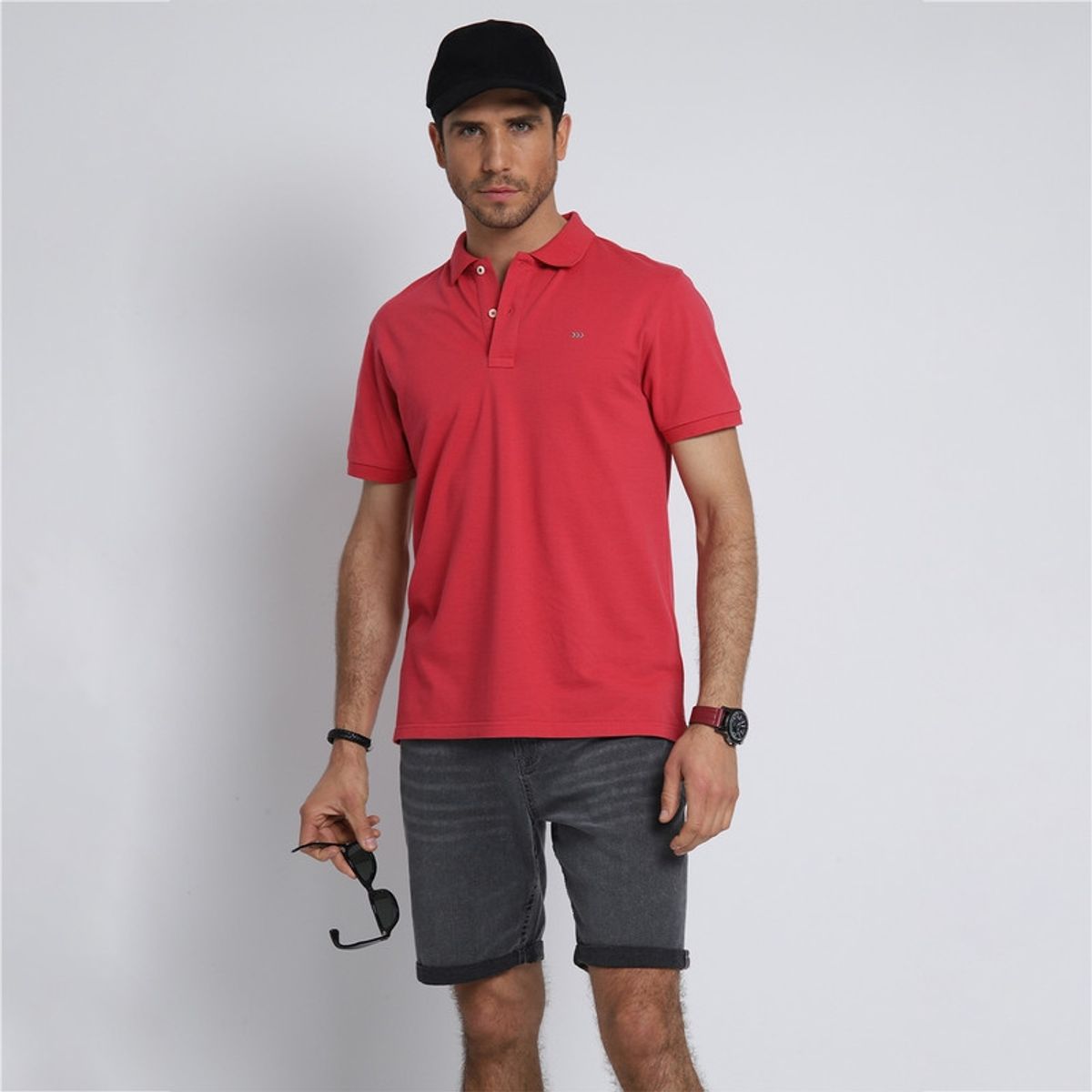 ARROW - Polera Pique Mc Arrow