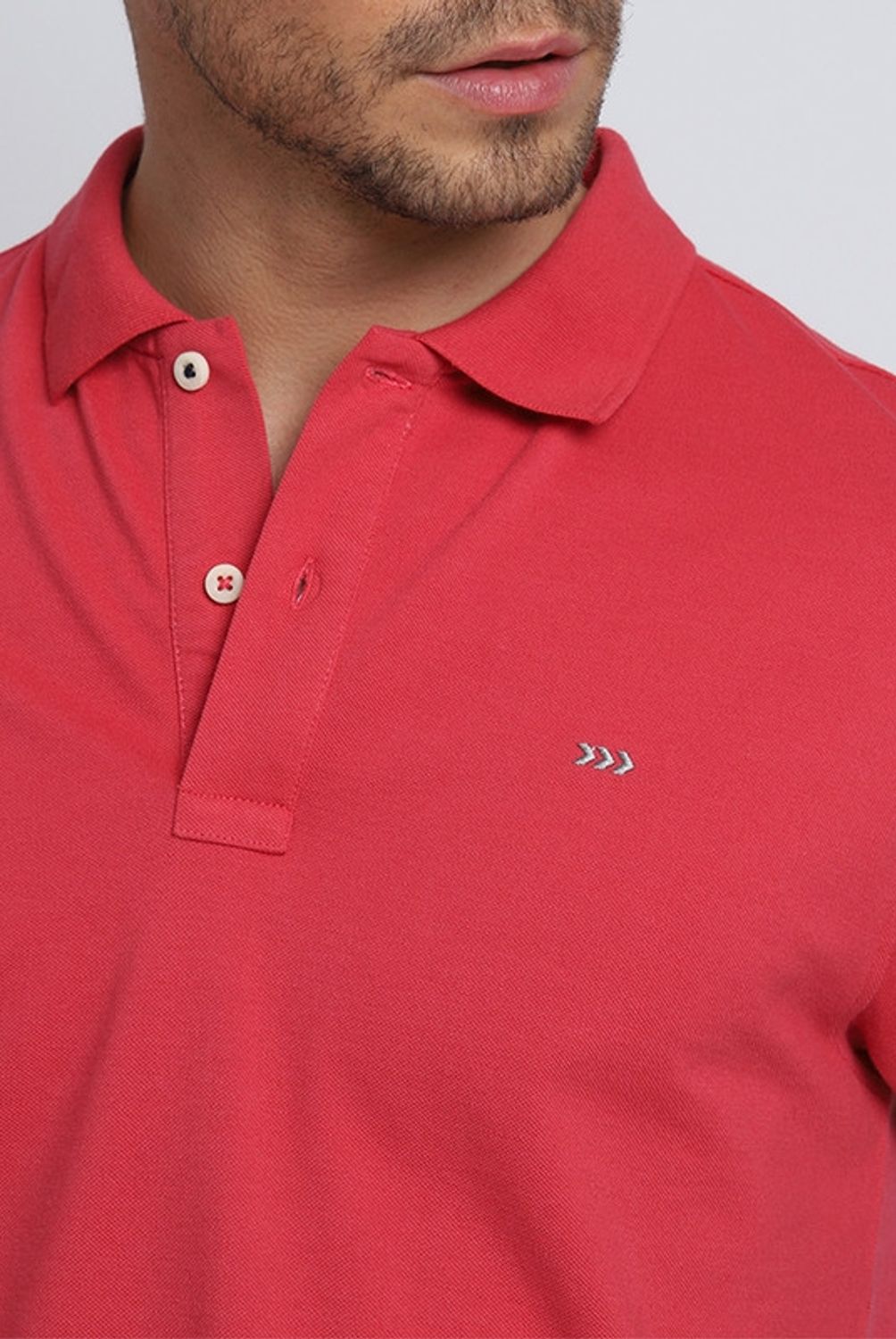 ARROW - Polera Pique Mc Arrow