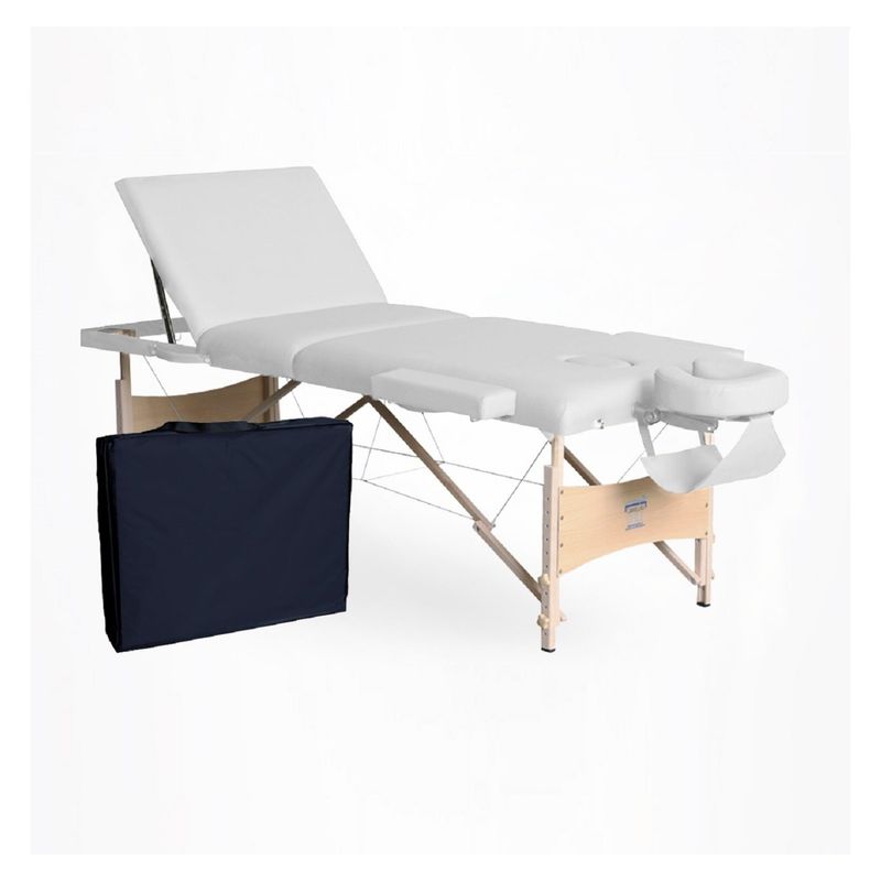 CAMILLAS CHILE - Camilla Plegable M1 Premium Blanco
