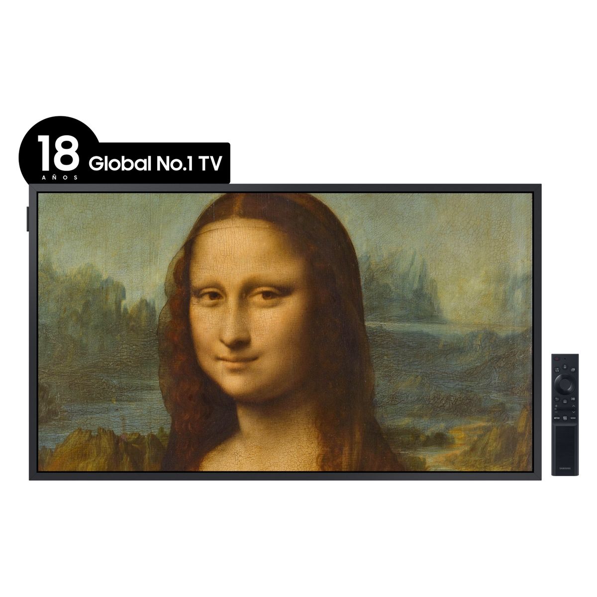 SAMSUNG - The Frame 32" FHD Smart TV 2022