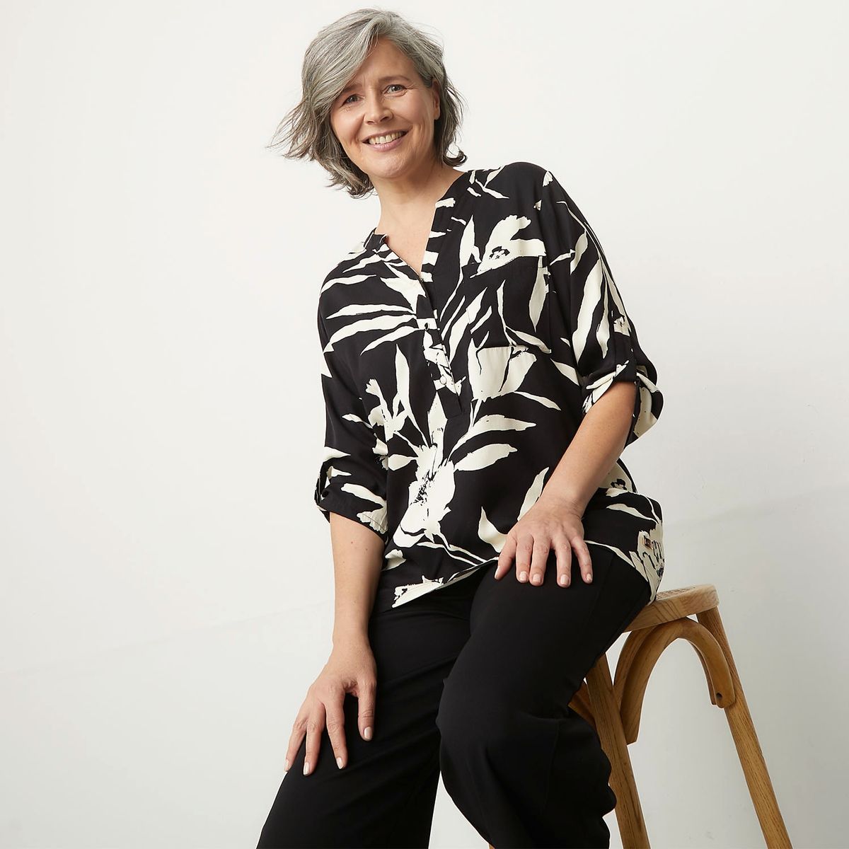 S COCCI - Stefano Cocci Blusa Mujer