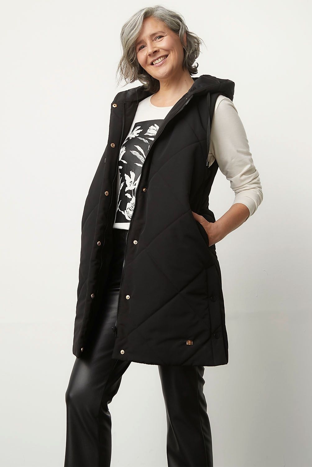 S COCCI - Stefano Cocci Parka Mujer