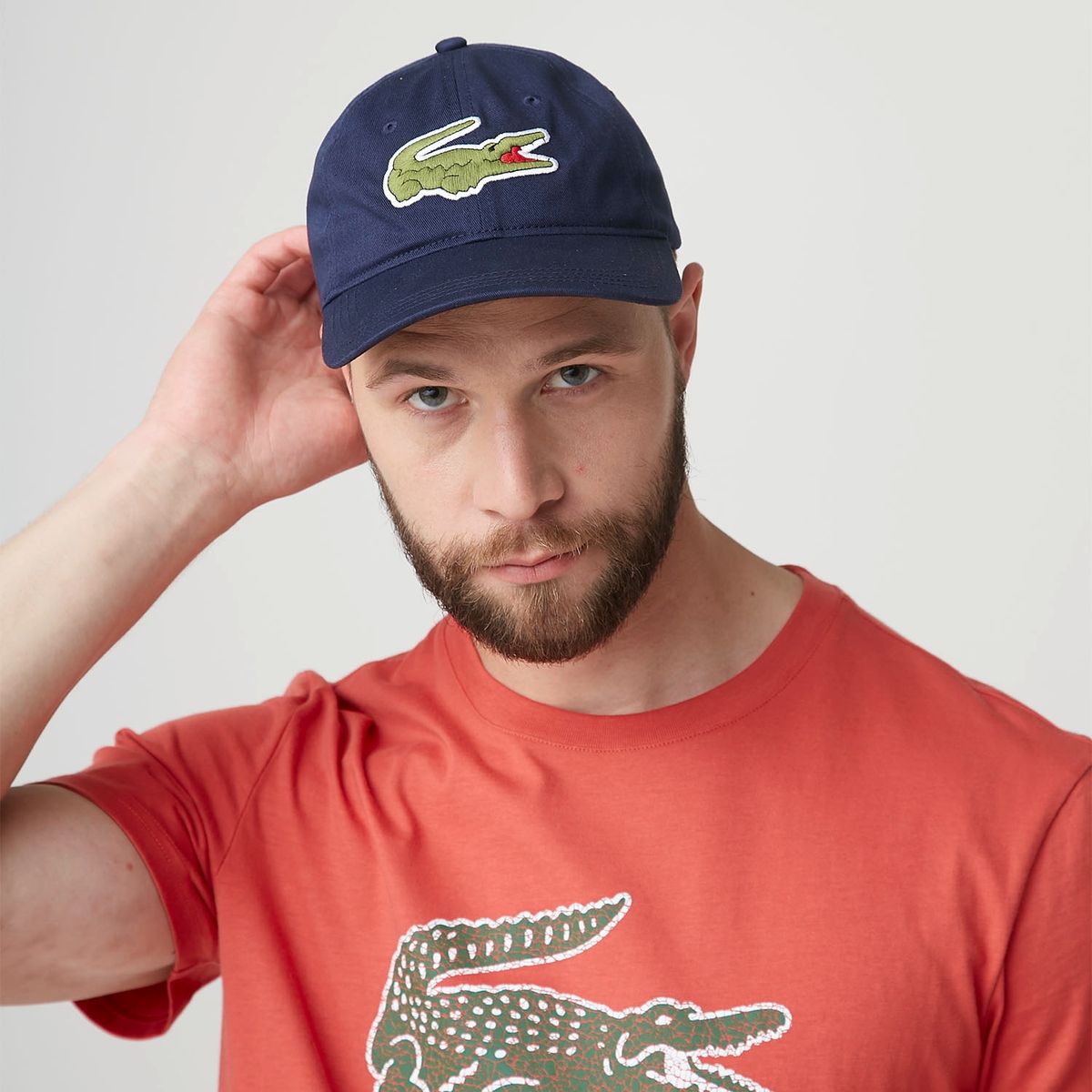 LACOSTE - Gorro Hombre Lacoste