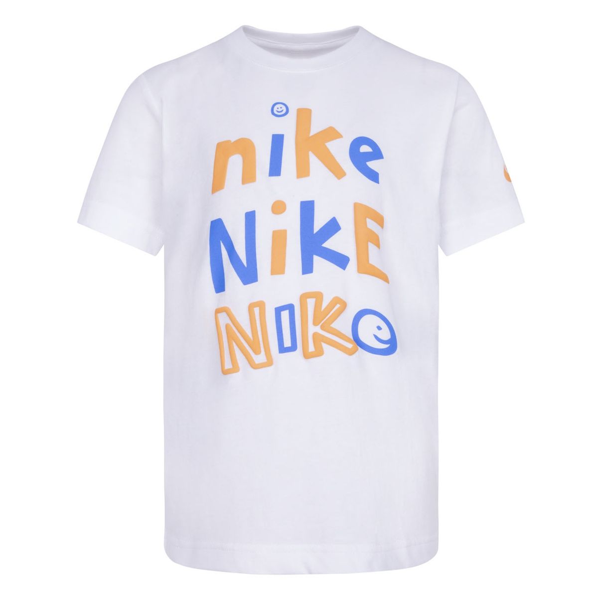 NIKE - Nike Polera Algodón Niño