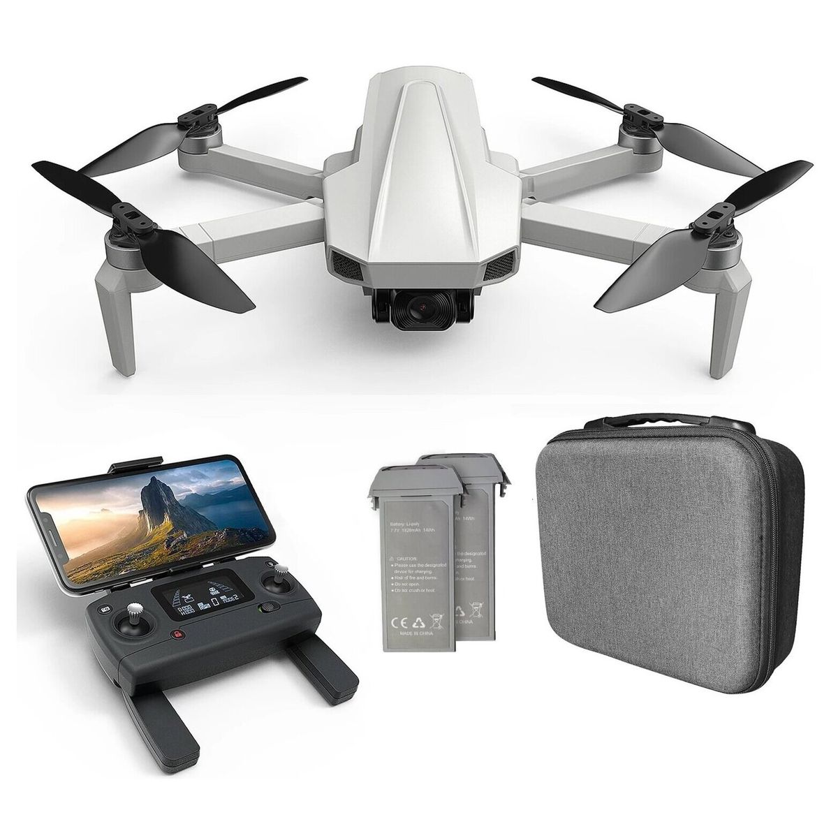 MJX - Dron 5G 4K 2160p GPS WIFI FPV 600m MJX Bugs 19 EIS