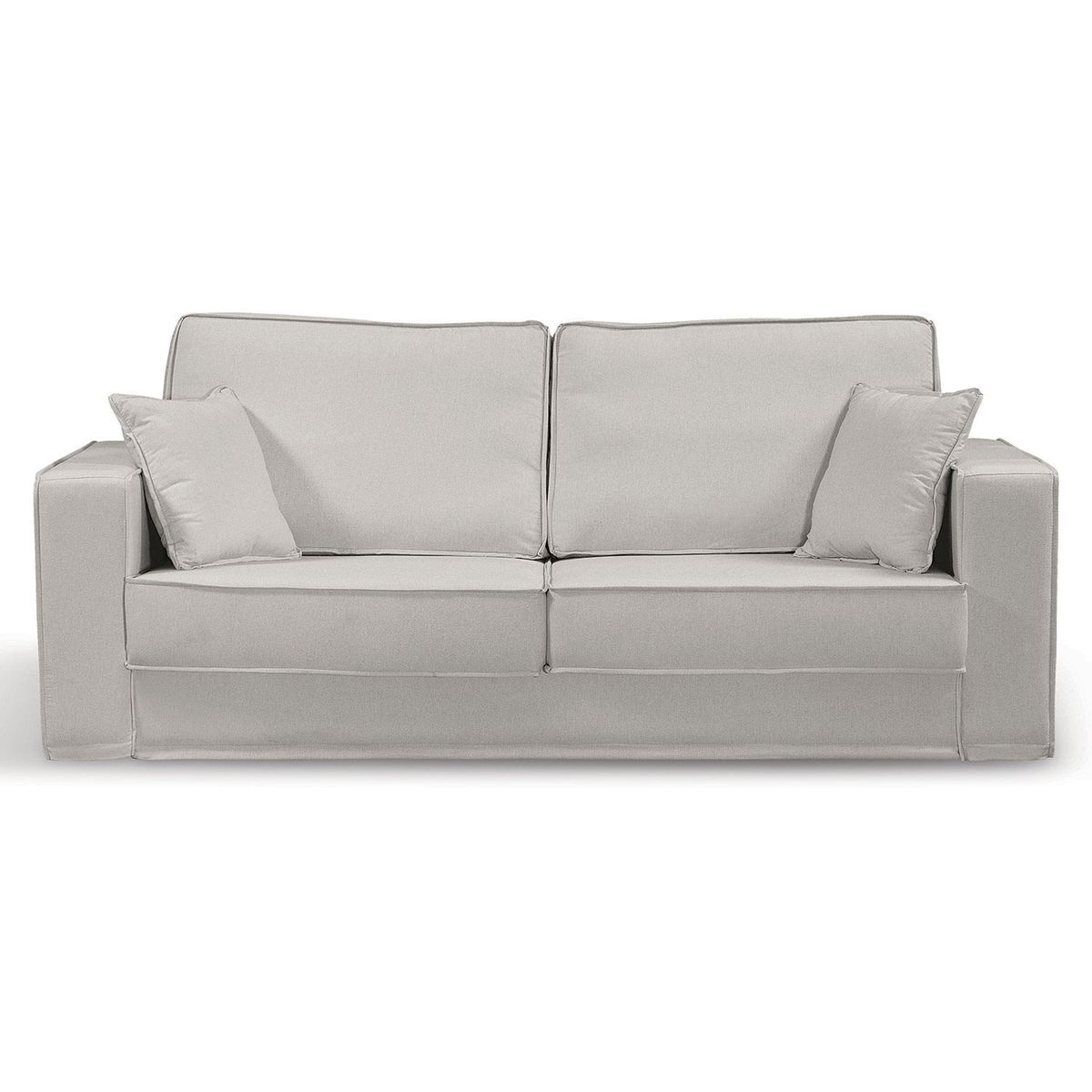 DI PORETTI - Sofá 3 Cuerpos Chaplin 220X97X95 cm Beige Di Poretti