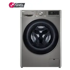 LG - Lavadora y Secadora 14/8 Kg WD14VVC4S6C AI DD