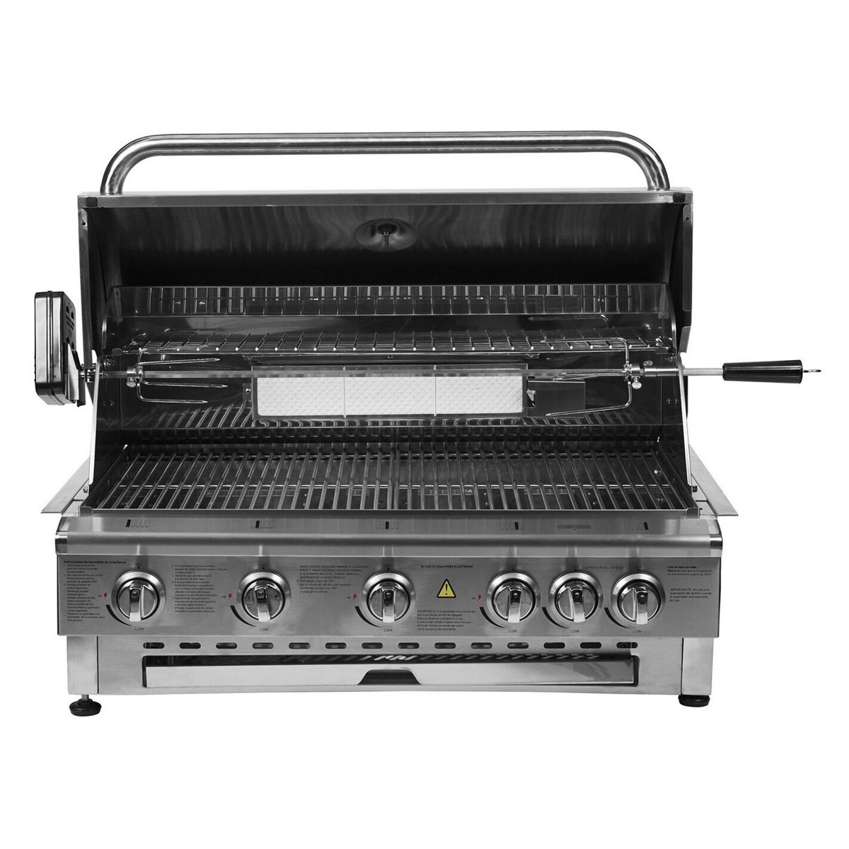 FDV - Parrilla a Gas Deluxe 5Q 3.0