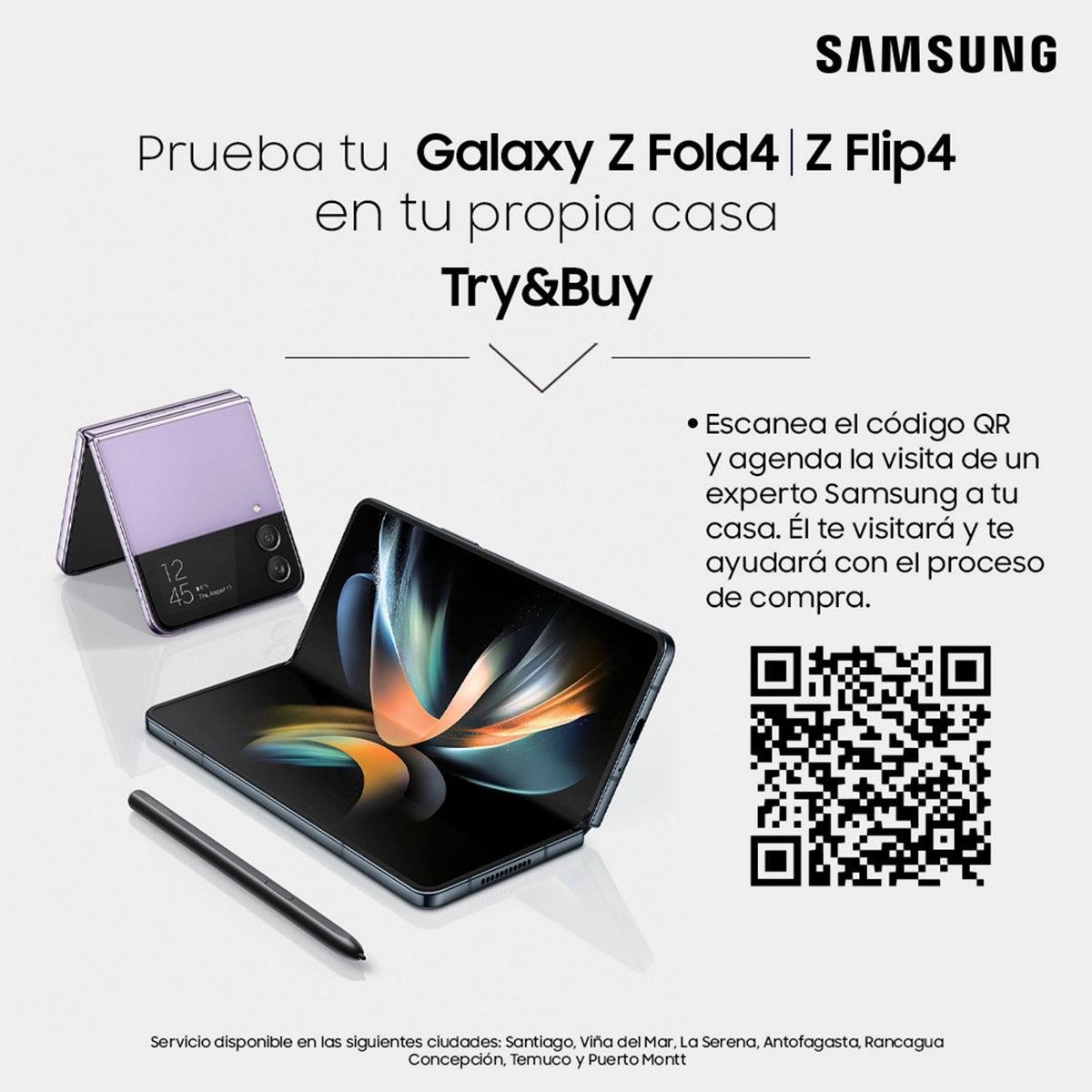 SAMSUNG - Celular Smartphone Samsung Galaxy Z Fold4 5G 256 GB