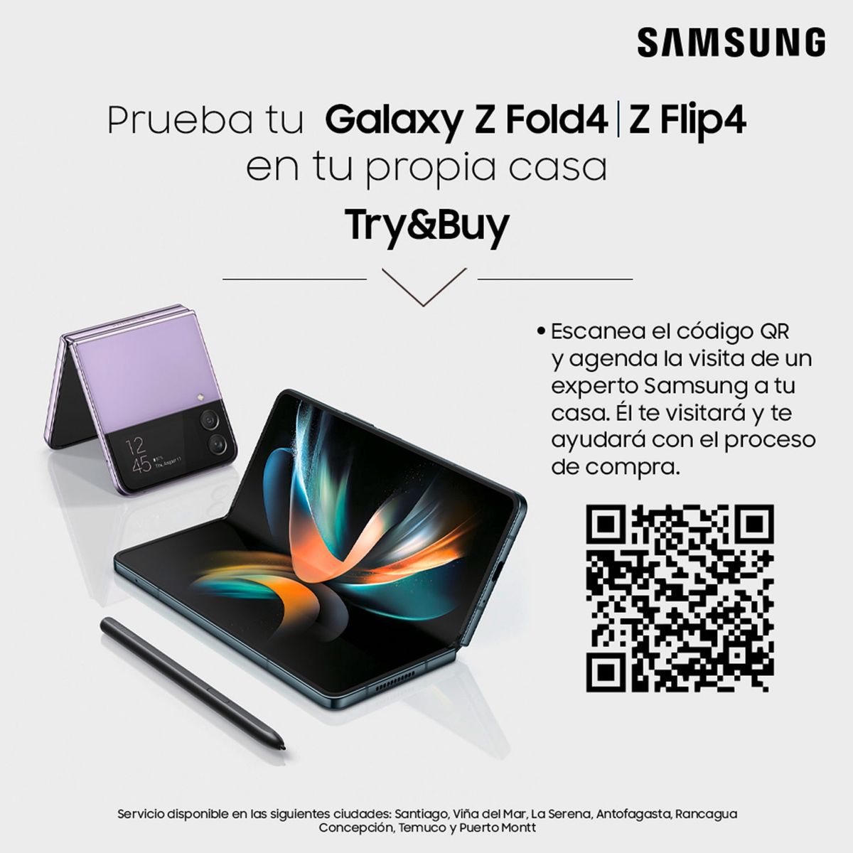 SAMSUNG - Celular Smartphone Samsung Galaxy Z Fold4 5G 512 GB
