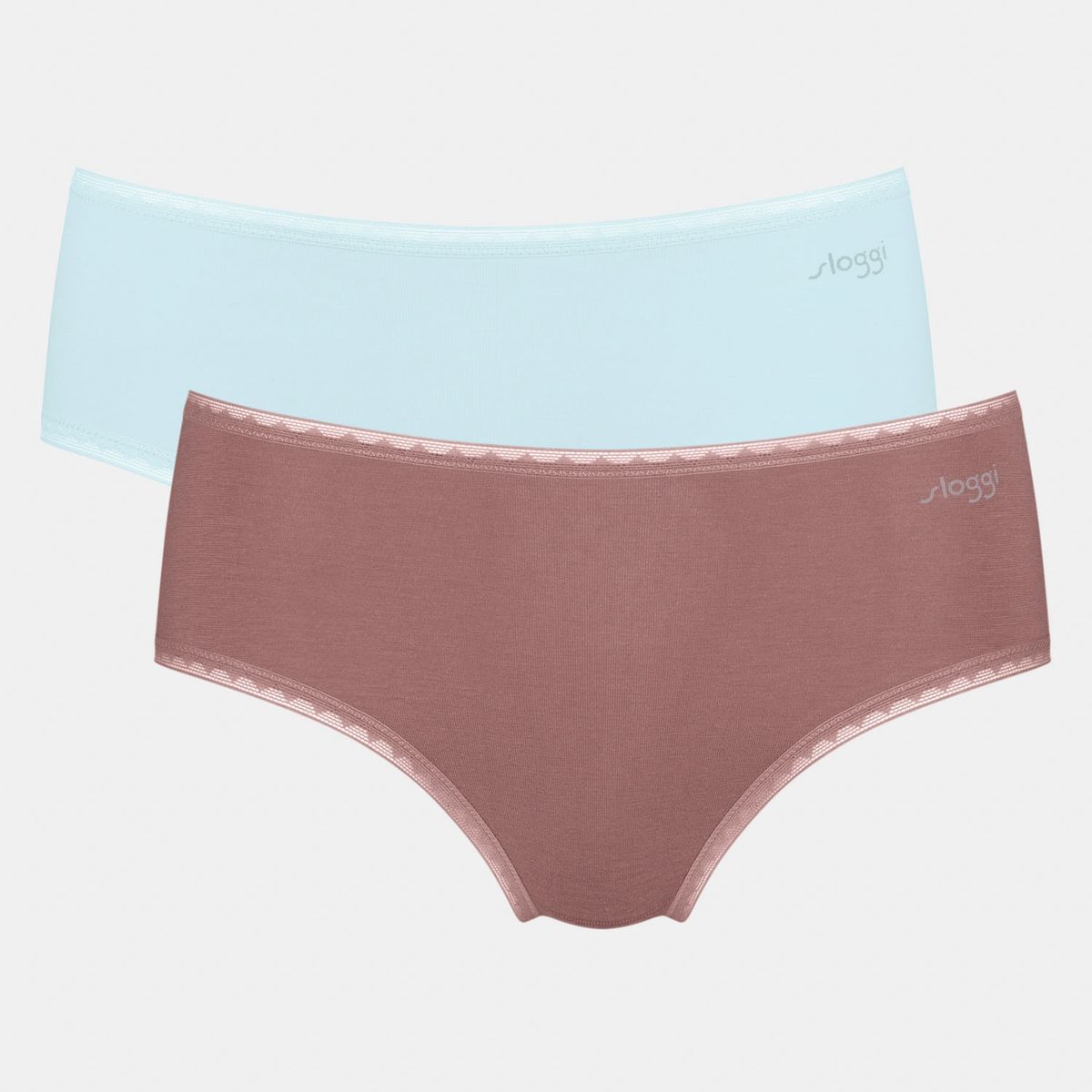 SLOGGI - Pack De 2 Pantaleta Mujer Sloggi