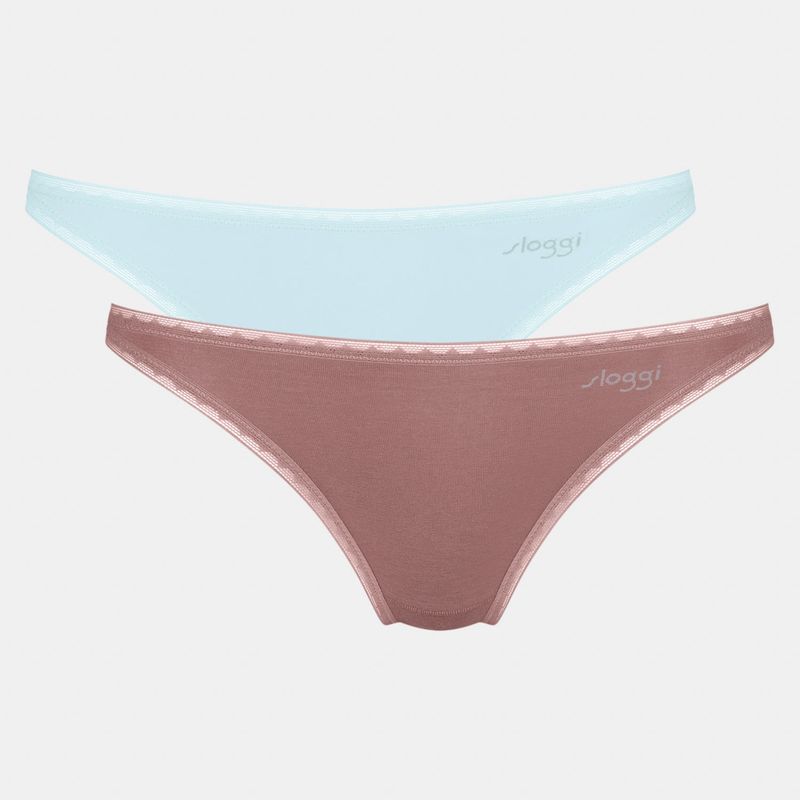 SLOGGI - Pack De 2 Pantaleta Mujer Sloggi