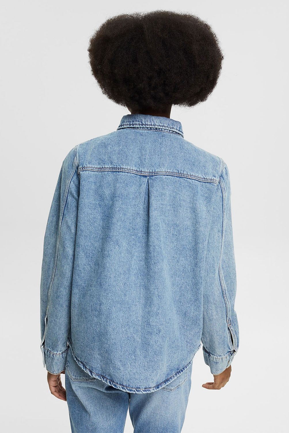 ESPRIT - Esprit Chaqueta de Jeans Mujer