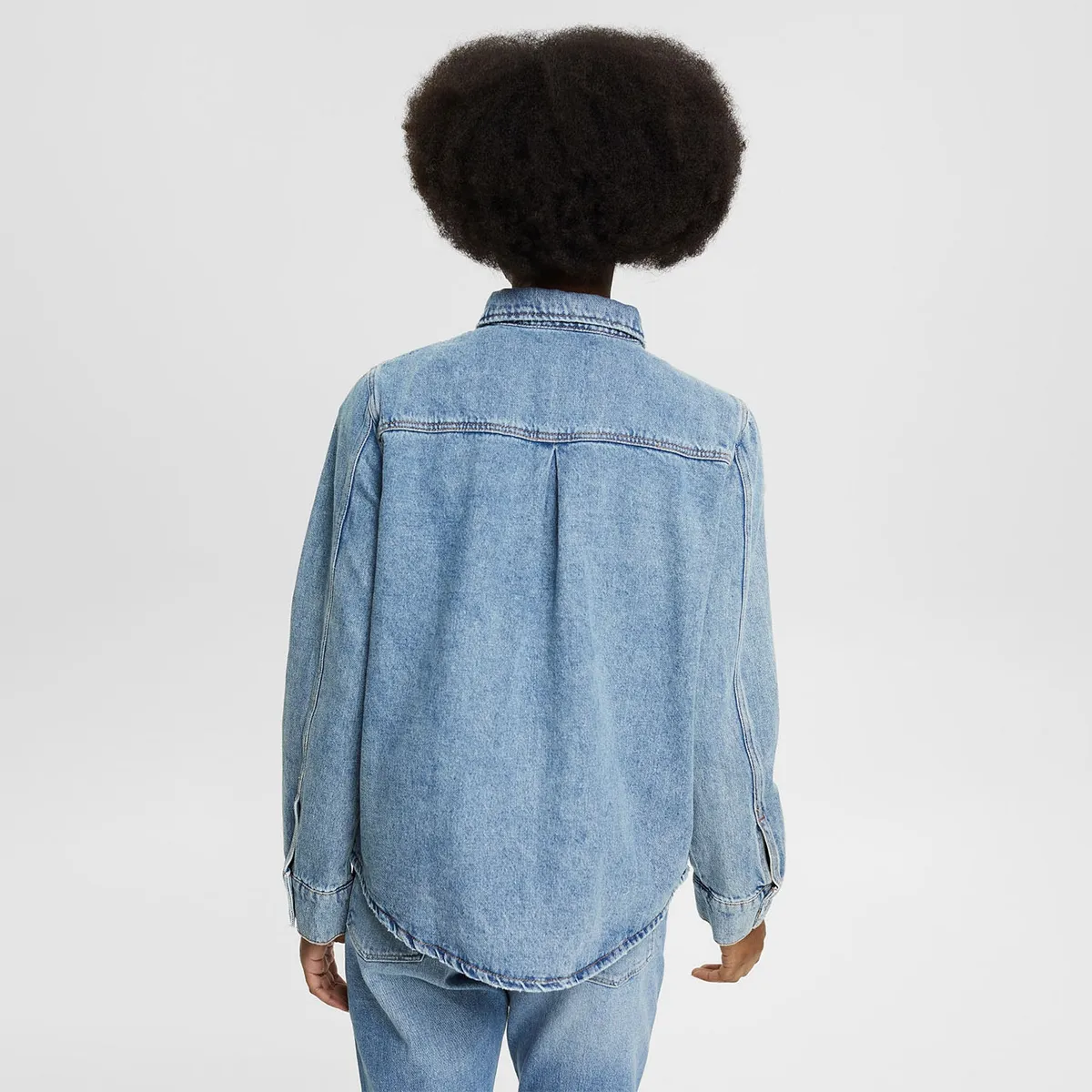 ESPRIT - Esprit Chaqueta de Jeans Mujer