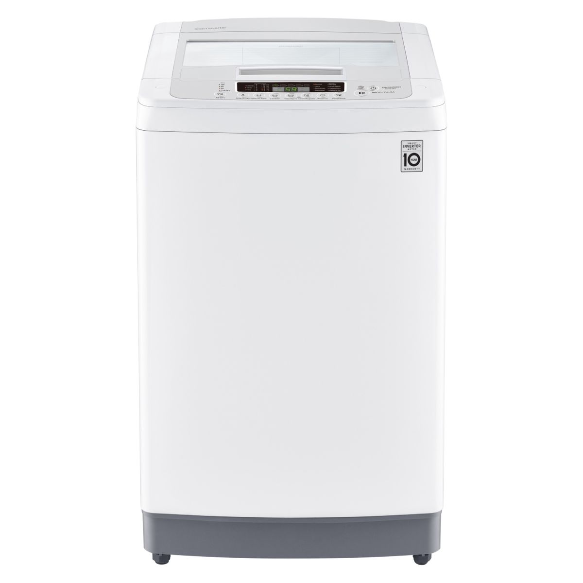 LG - Lavadora Carga Superior 13 Kg LG WT13WPBM TurboDrum