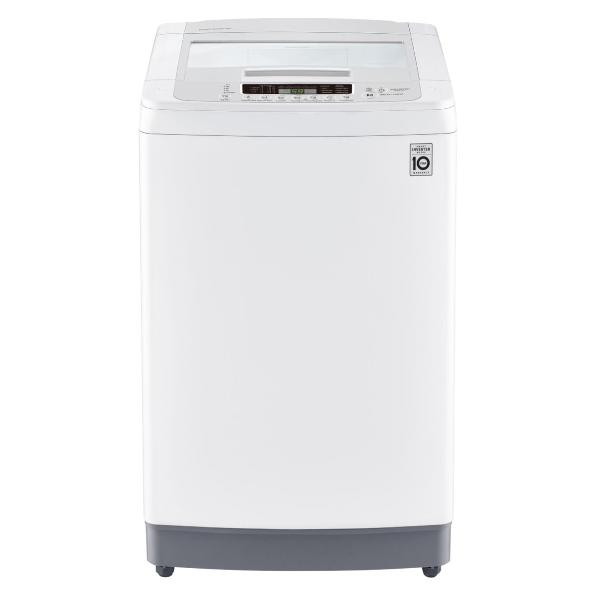 LG - Lavadora Carga Superior 13 Kg LG WT13WPBM TurboDrum