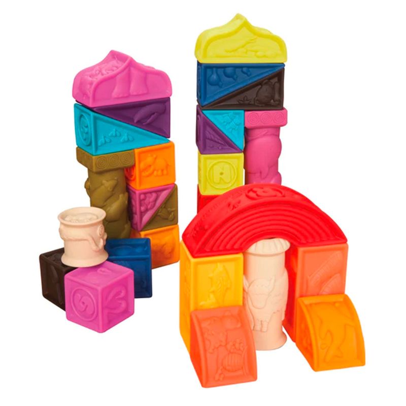 BTOYS - Caramba Bloques De Construccion Apretables Btoys