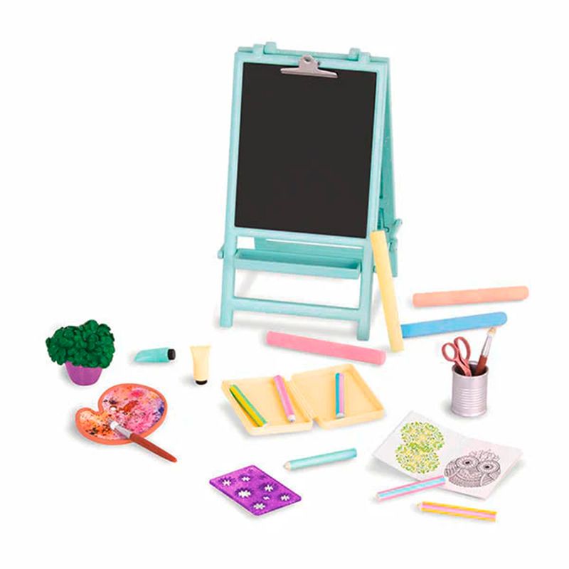 GLITTER GIRLS - Set Accesorios Arte Glitter Girls