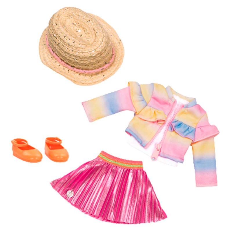 GLITTER GIRLS - Caramba Tenida Brillo De Arcoiris Glitter Girls